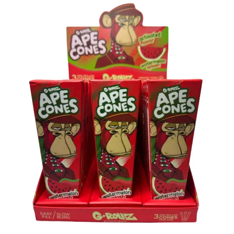 G ROLLZ APE CONES WATERMELON SPLASH