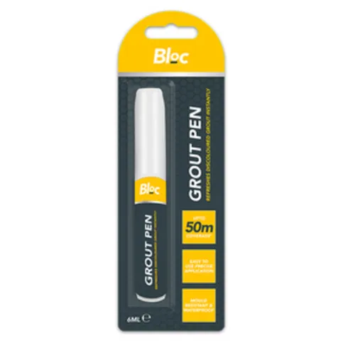 Grout Pen White 6ml