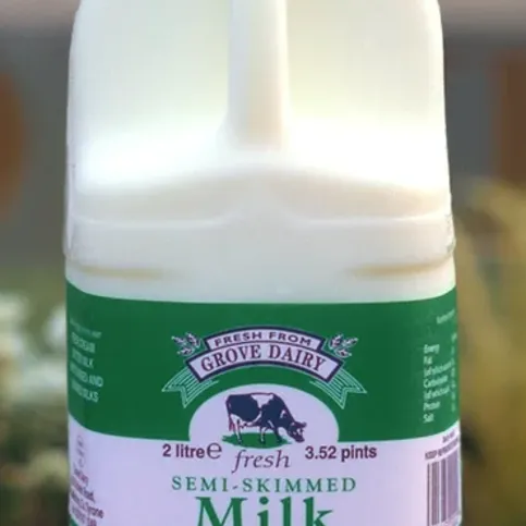 Grove Dairy Semi Skimmed Milk 2l