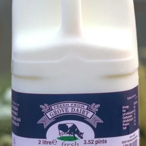 Grove Dairy Whole Milk 2l