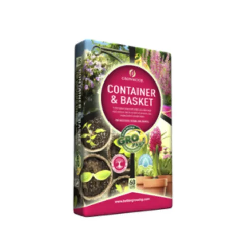 Growmoor Container & Basket Compost 60L