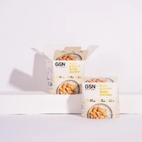 GSN Chicken Satay Curry 350g