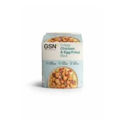 GSN Crispy Chicken & Egg Fried Rice 350g