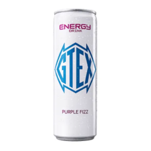 GTEX Energy Purple Fizz