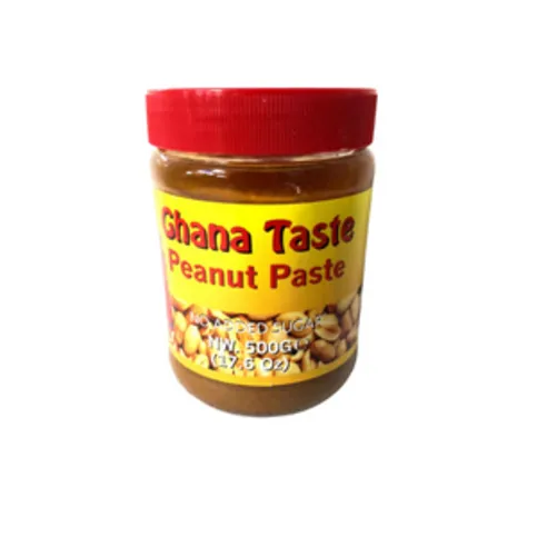 Ghana Taste Peanut Butter 500g