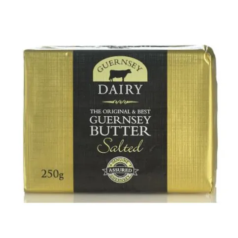 Guernsey Butter Salted 250g