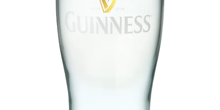 Guiness Pint Glass