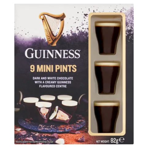 Guinness 9 Mini Pints 82g