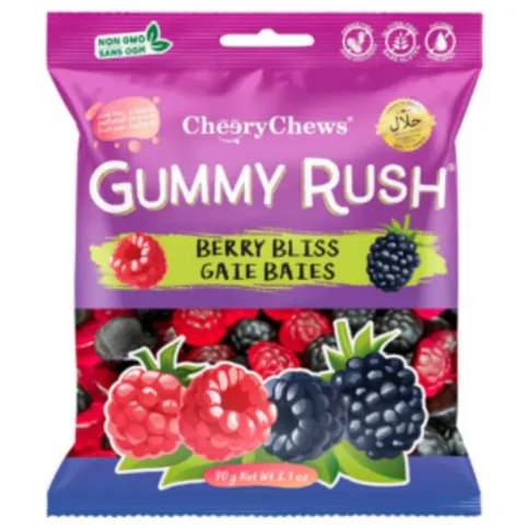 Gummy Rush Berry Bliss 90g