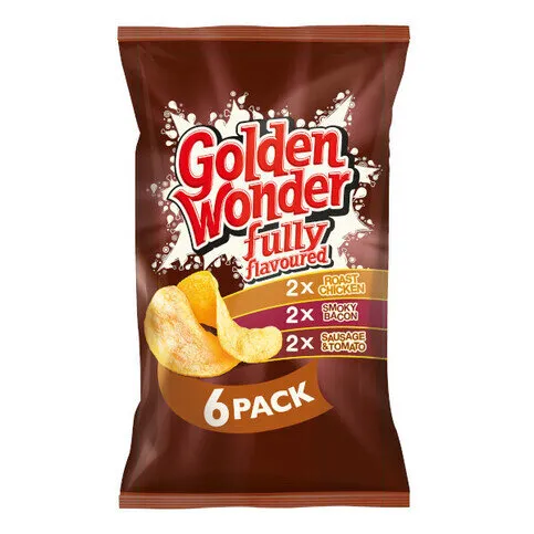 GW MEATY 6PK (6X25G)