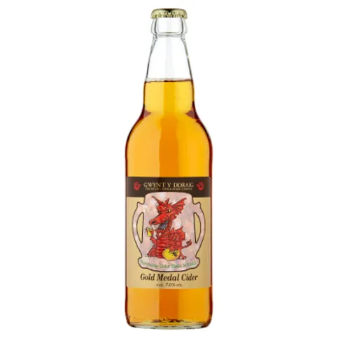 Gwynt Y Ddraig Gold Medal Cider 500ml