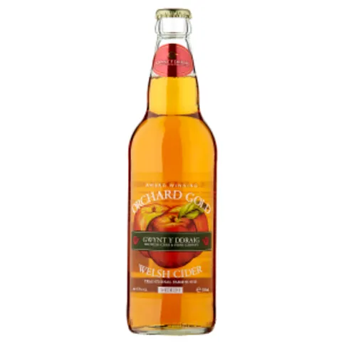 Gwynt Y Ddraig Orchard Gold Welsh Cider 500ml