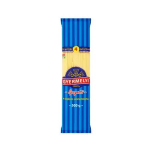 Gyermelyi Spaghetti 500g
