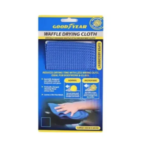 G Y Waffle Drying Cloth