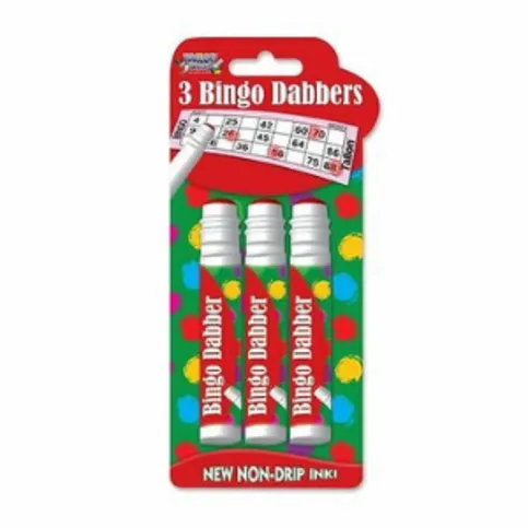 H.E. Bingo Dabbers 3 Pack