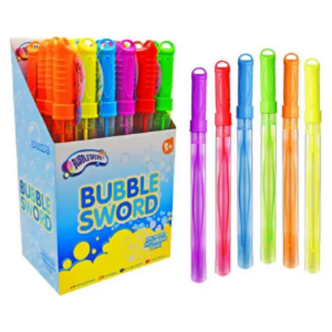 Bubble Sword x 1 (Assorted Colours)