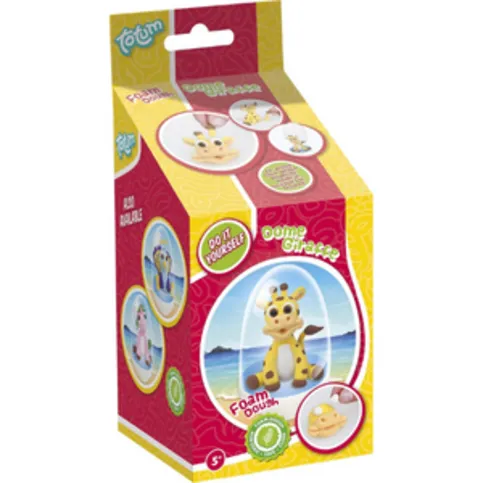 Foam Dough Dome Giraffe