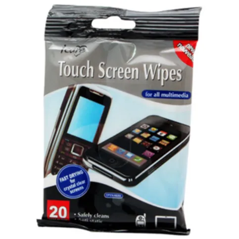 Icare Touch Screen Wipes 20 Pack