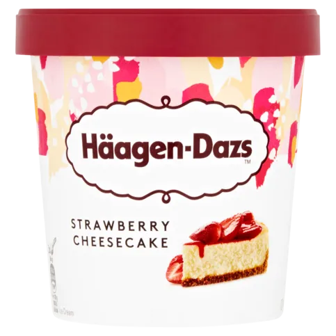 Haagen-Dazs Strawberry Cheesecake Ice Cream 460ml