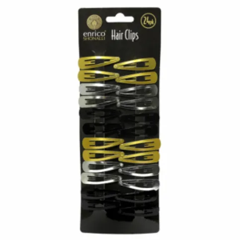 Hair Clips 24 Pack