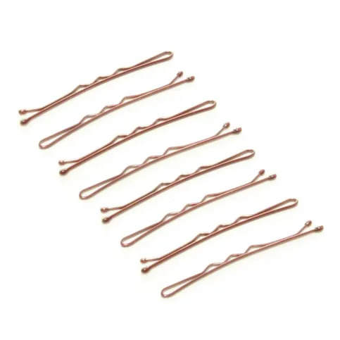 Brown Hair Grips