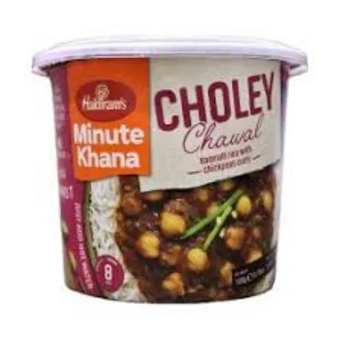 Haldiram  Choley Chawal 105g