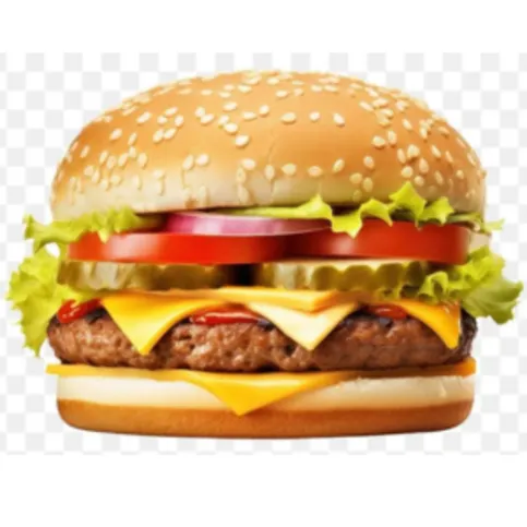 Half Pounder Cheese Burger