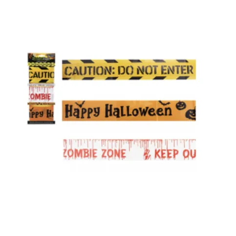 Haunted House 3 Pack Fright Tapes EACH