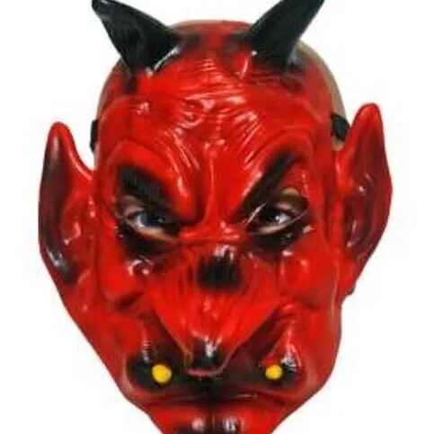 Halloween Horror Face Masks-DEVIL