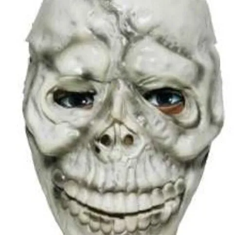 Halloween Horror Face Masks-Skull