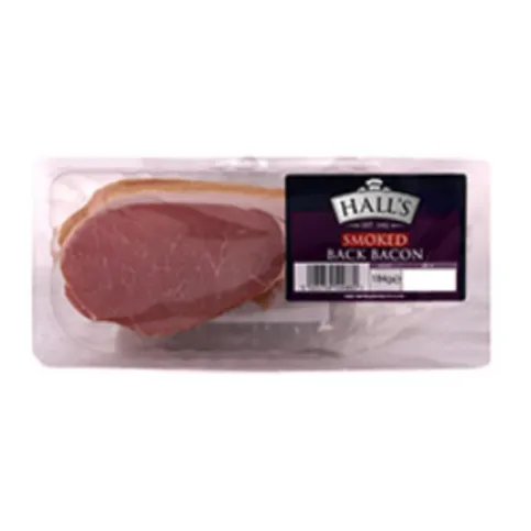 Halls Smoked Back Bacon