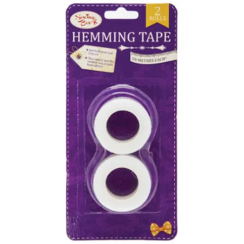 Sewing Box Hemming Tape 2 Pack