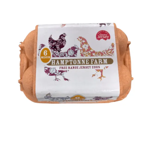 Hamptonne Farm Medium Eggs 6pk