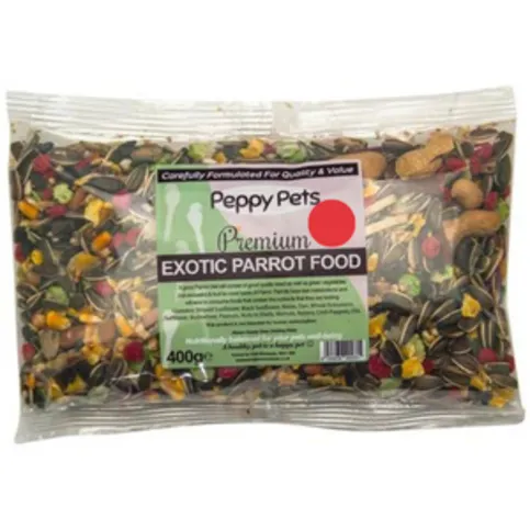 Peppy Pets Premium Hamster Food 400g