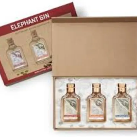 Handcrafted Elephant Gin 50cl Gift Box
