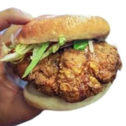 Handmade Buttermilk Chicken Fillet Burger