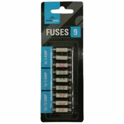 Handy Home Fuses 9 Pack
