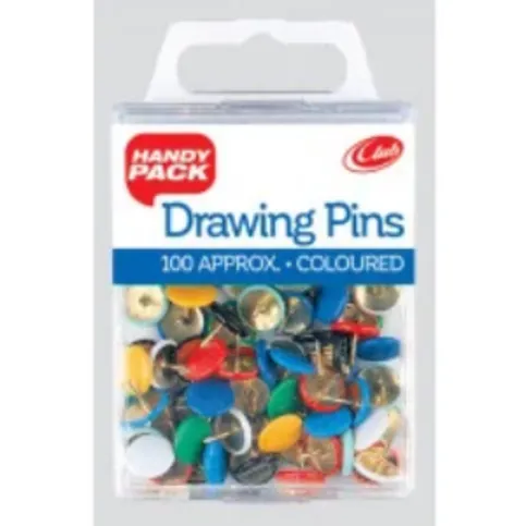 Handy Pack Drawing Pins