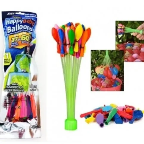 Happy Baby Bunch Of Water Balloons 37s