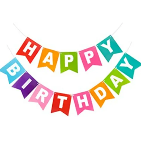 Happy Birthday Banner