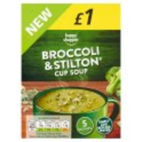Happy Shopper Broccoli And Stilton Cup Soup