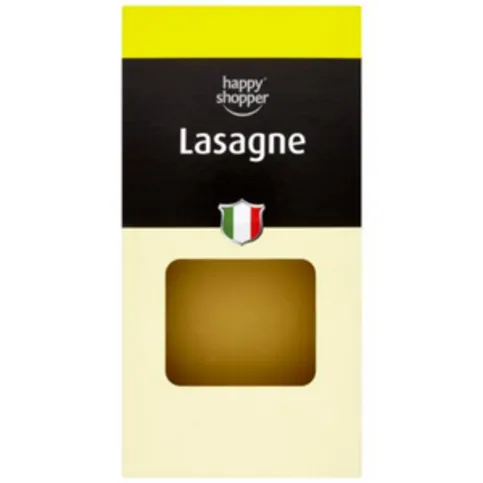 Happy Shopper Lasagne 250g