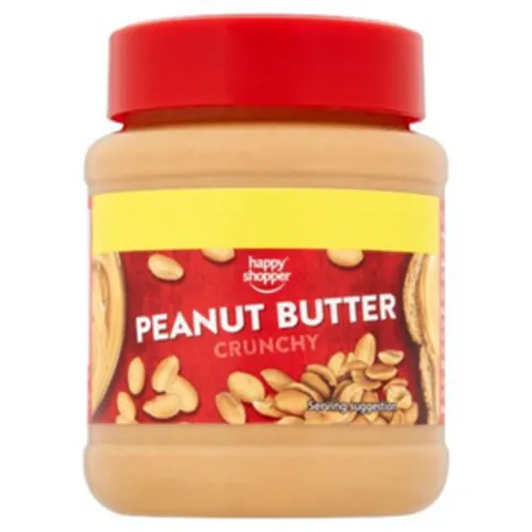 Happy Shopper Peanut Butter Crunchy 340g