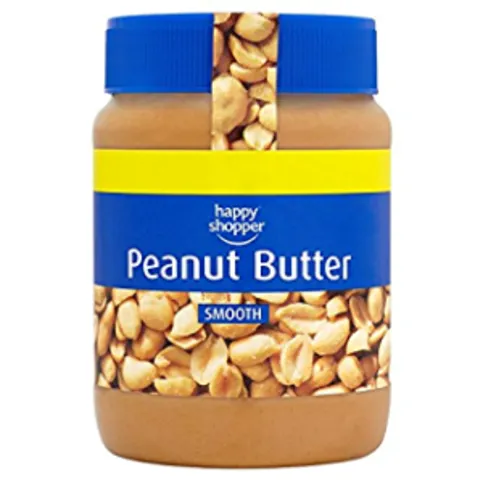 Happy Shopper Peanut Butter Smooth 340g