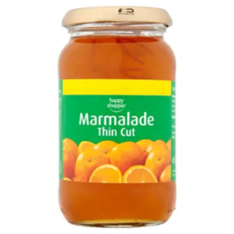 jacks  Thin Cut Marmalade 