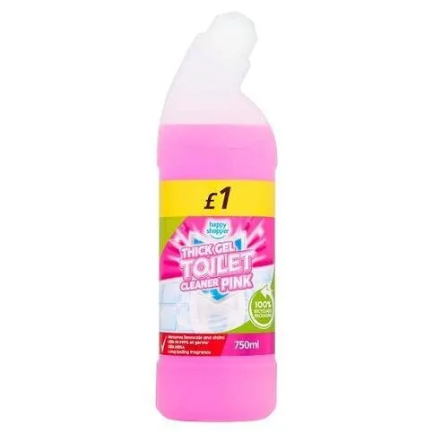 Jacks Toilet Cleaner Pink
