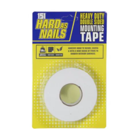 Hard As Nails Heavy Duty Double Sided Mountain Tape 24mm x 5m