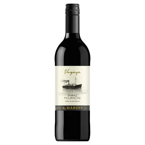 HARDYS VOYAGE SHIRAZ 11%75cl