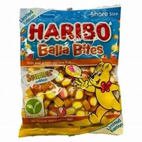 Haribo Balla Bites Bag 154g