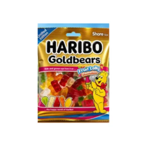 Haribo Gold Bear Fruit lolly